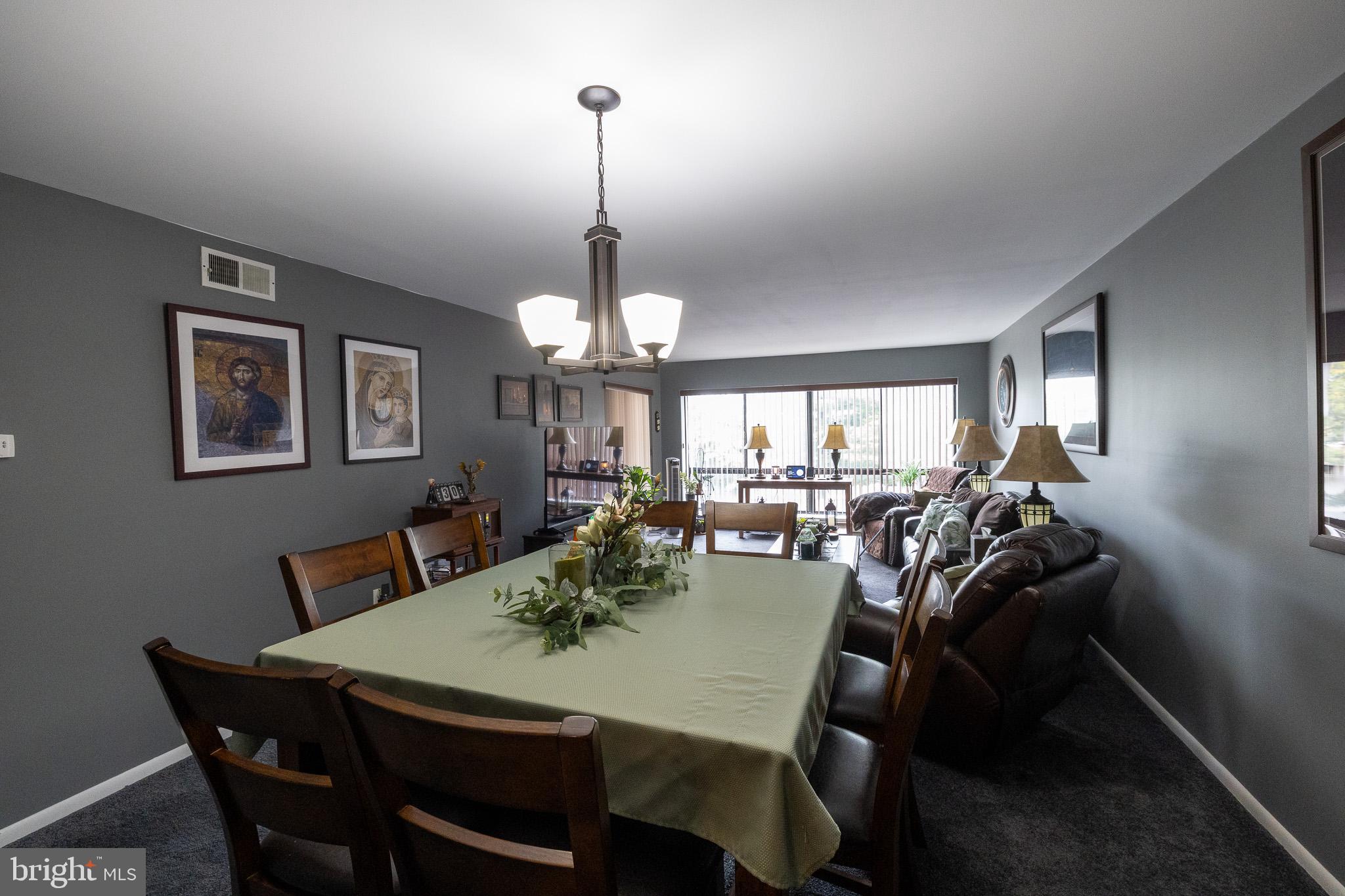 1680 Huntingdon Pike, Unit 210 Huntingdon Valley, PA 19006 - Photo 17 of 36 a view of a dining room with furniture