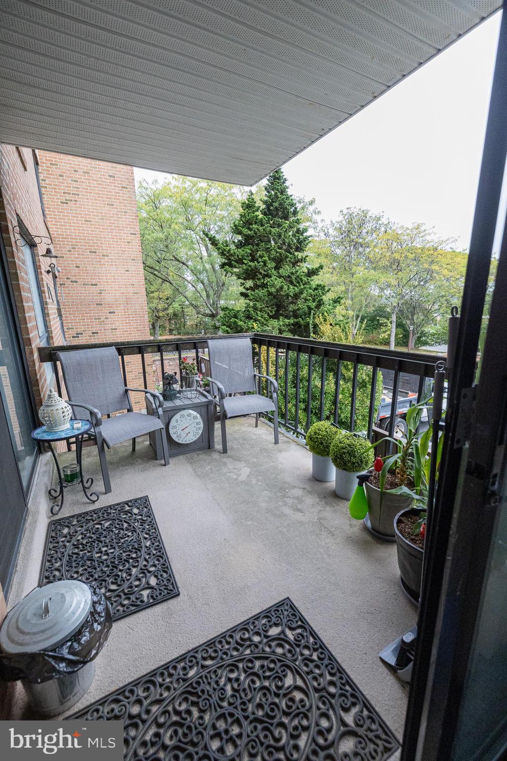 1680 Huntingdon Pike, Unit 210 Huntingdon Valley, PA 19006 - Photo 31 of 36 a view of a chairs and table in patio