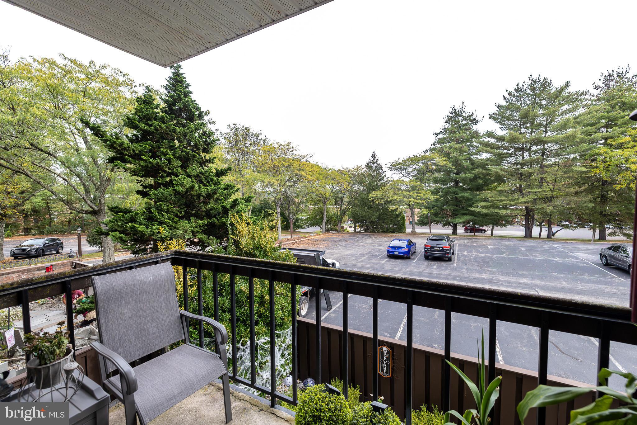 1680 Huntingdon Pike, Unit 210 Huntingdon Valley, PA 19006 - Photo 33 of 36 a view of a balcony with furniture