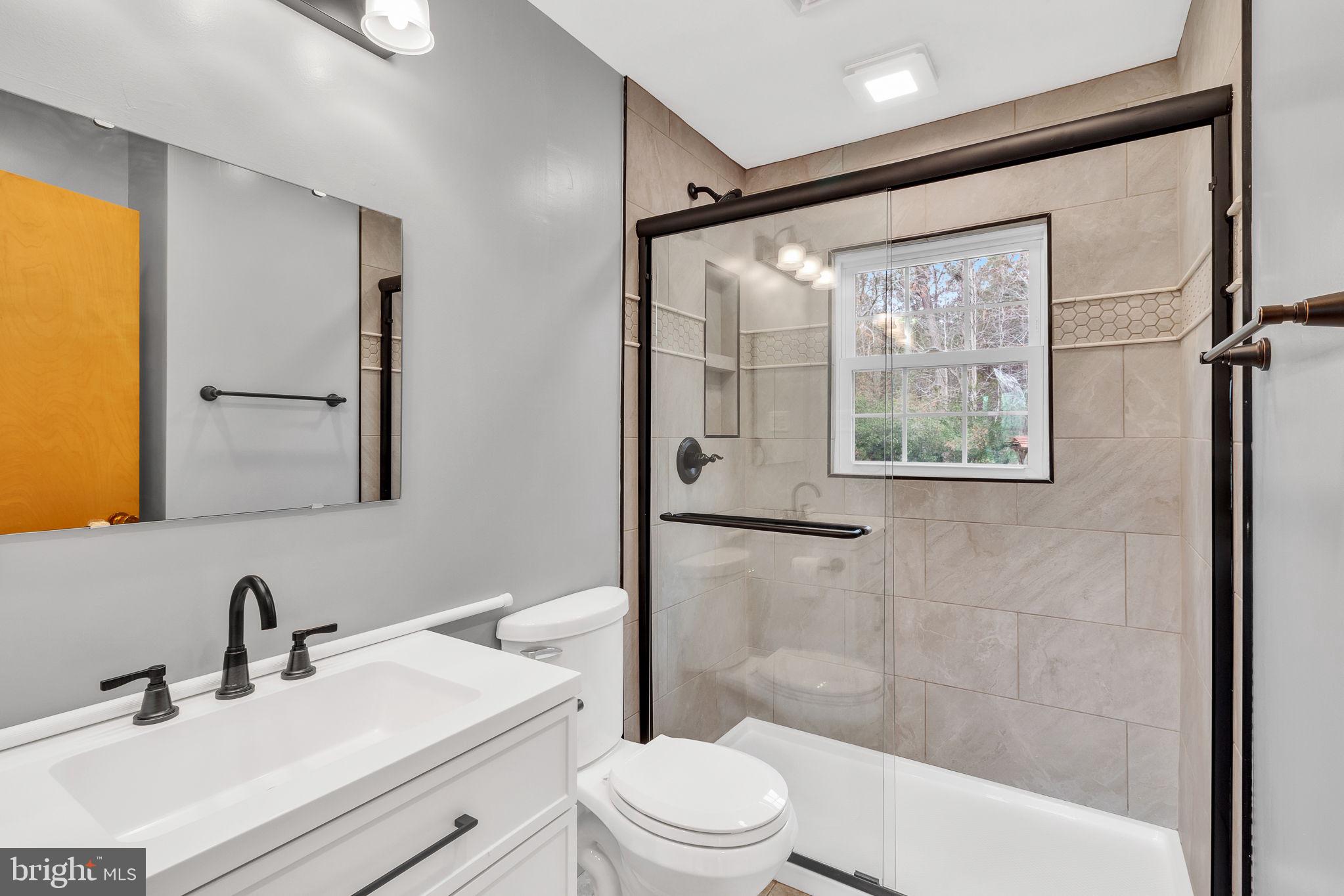 9829 Line Fence Road Hayes, VA 23072 - Photo 19 of 68 Brand New Bathroom!