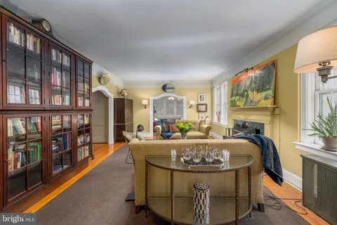 a view of living room and window