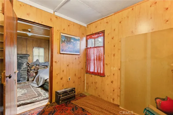 a view of a storage & utility room