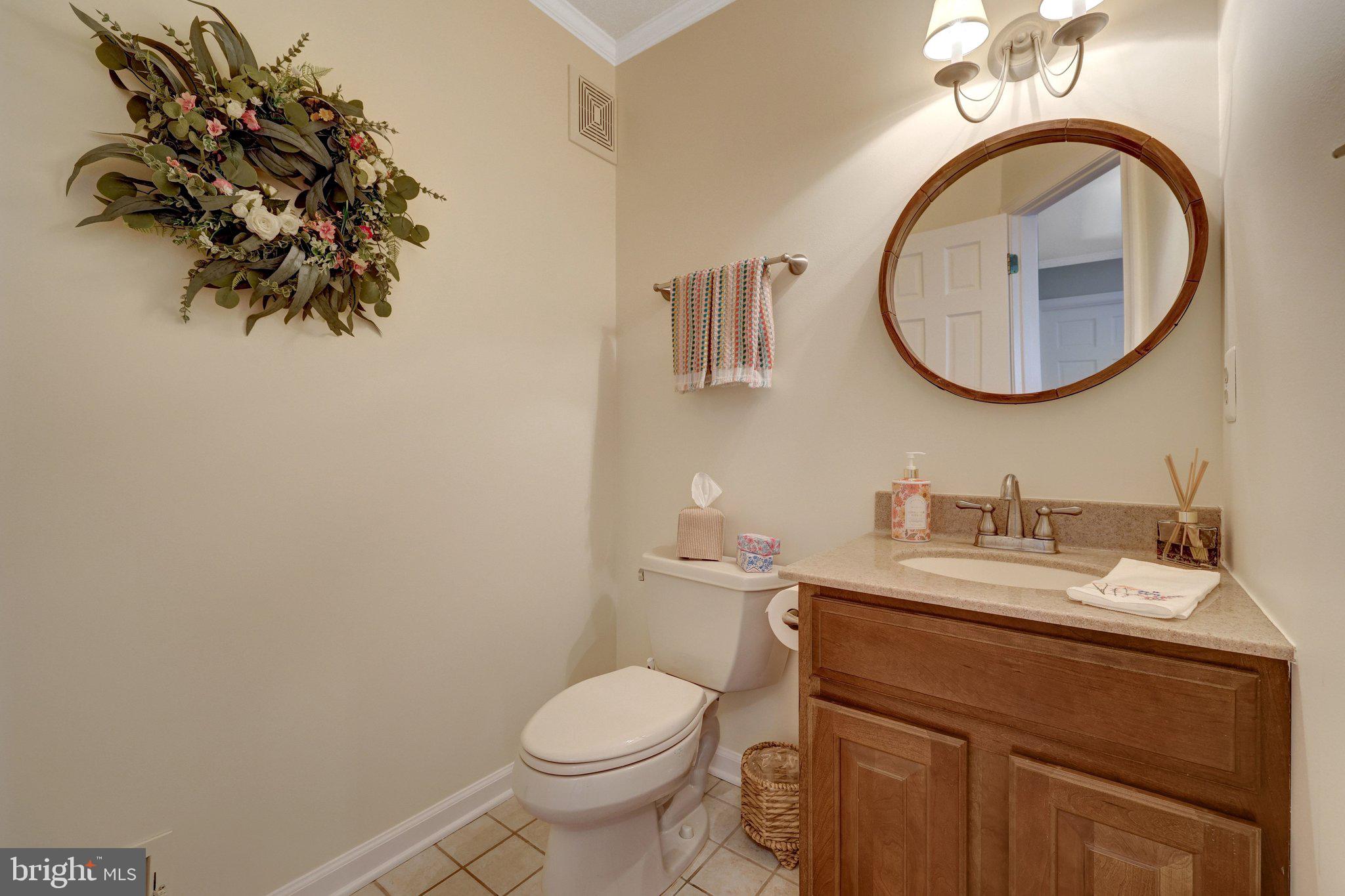 21039 Barcroft Way Sterling, VA 20164 - Photo 29 of 63 a bathroom with a toilet a sink and mirror