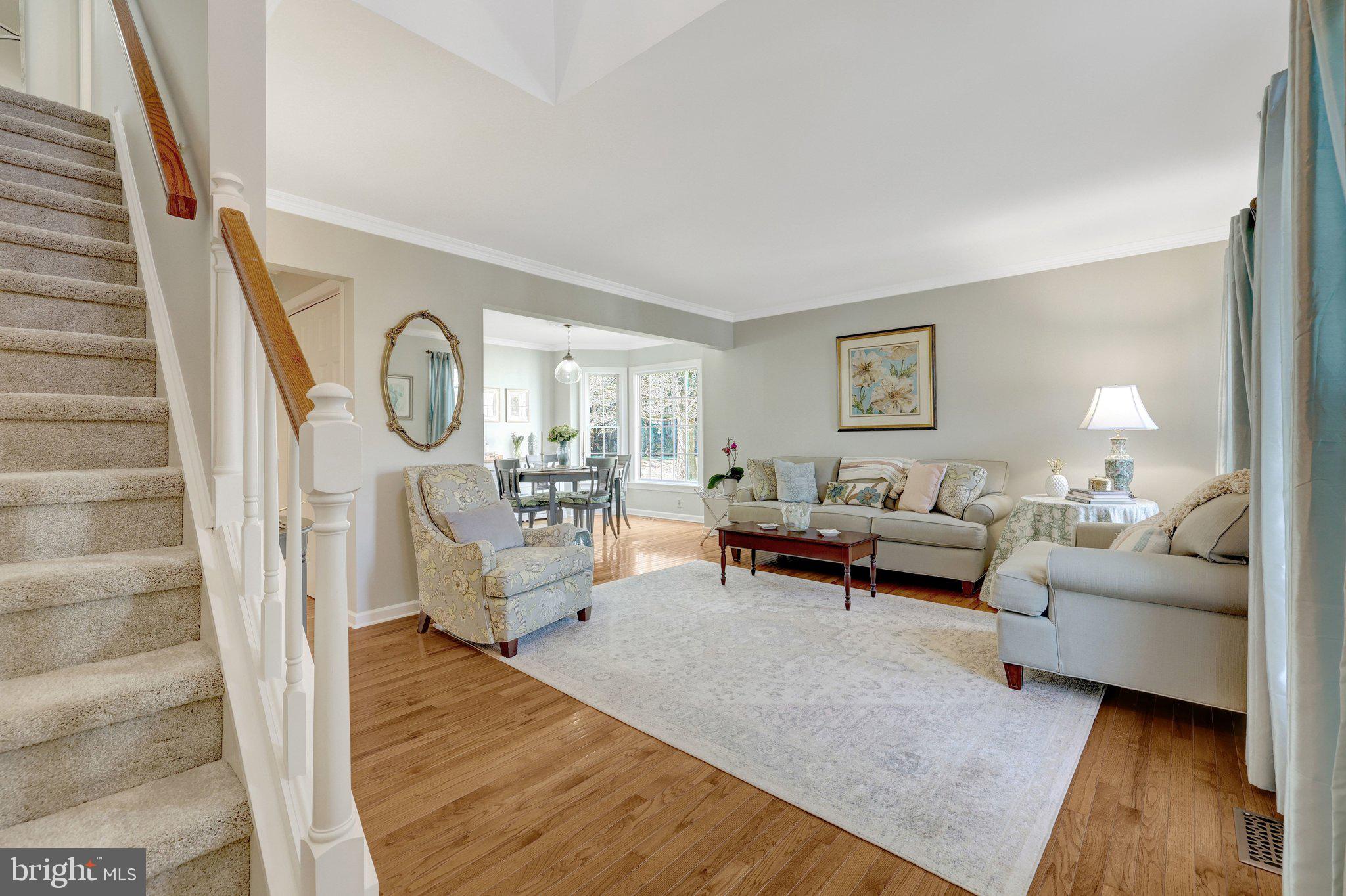 21039 Barcroft Way Sterling, VA 20164 - Photo 5 of 63 a living room with furniture and a fireplace