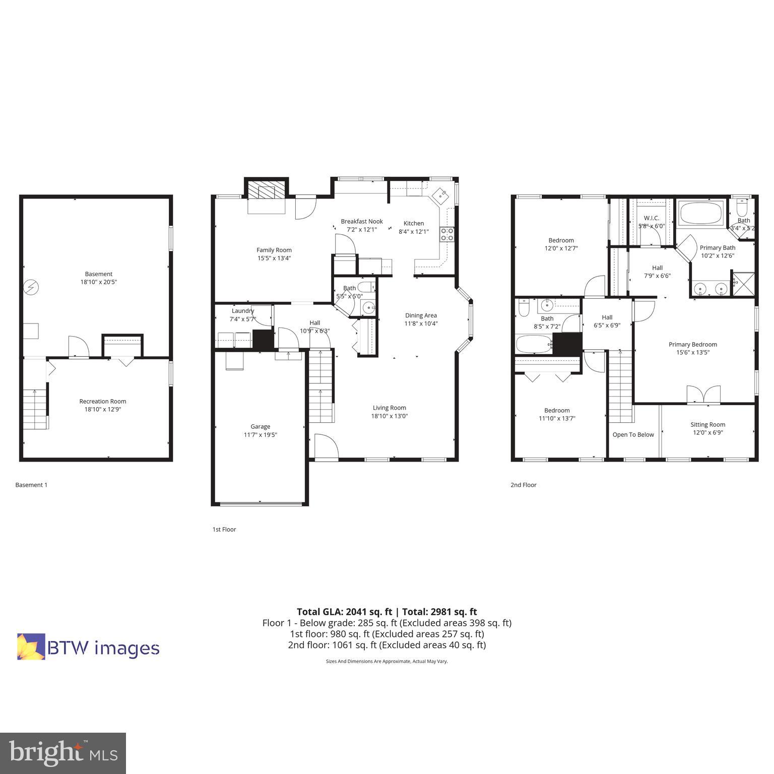 21039 Barcroft Way Sterling, VA 20164 - Photo 60 of 63 a picture of a floor plan