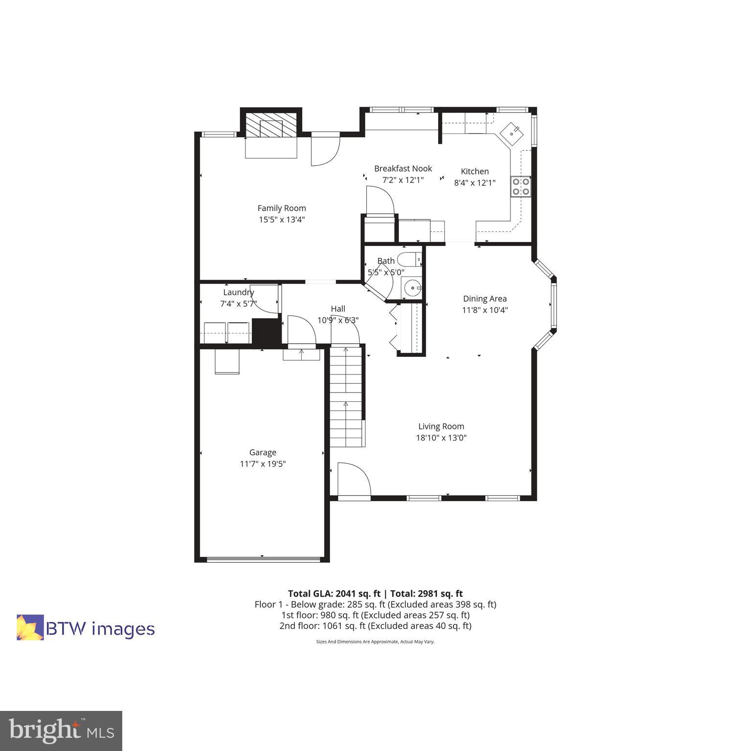 21039 Barcroft Way Sterling, VA 20164 - Photo 61 of 63 Main Level
Floor Plan