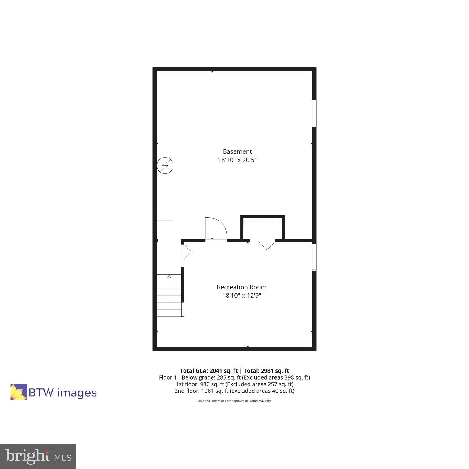 21039 Barcroft Way Sterling, VA 20164 - Photo 63 of 63 Lower Level
Floor Plan