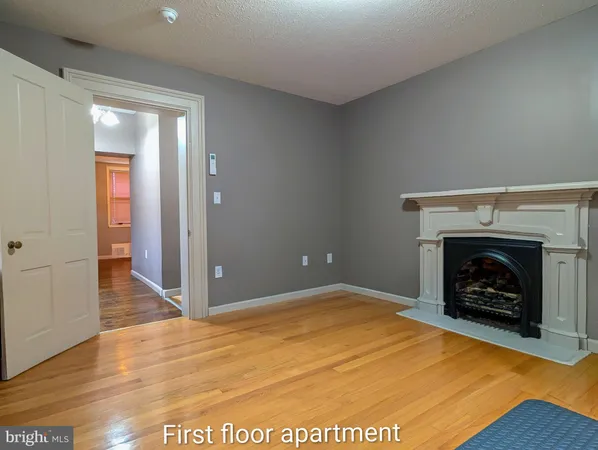 a view of a door of the house