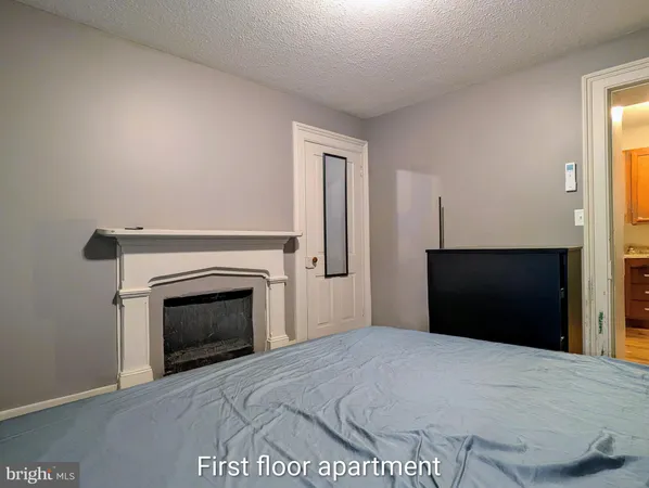 a view of a glass door