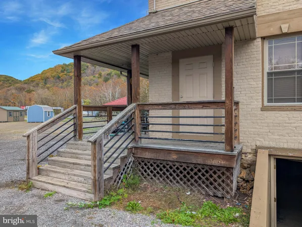 a view of water heater room