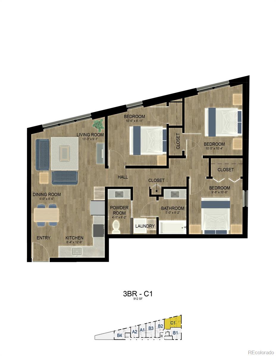 3575 Chestnut Place, Unit 402 Denver, CO 80216 - Photo 16 of 16