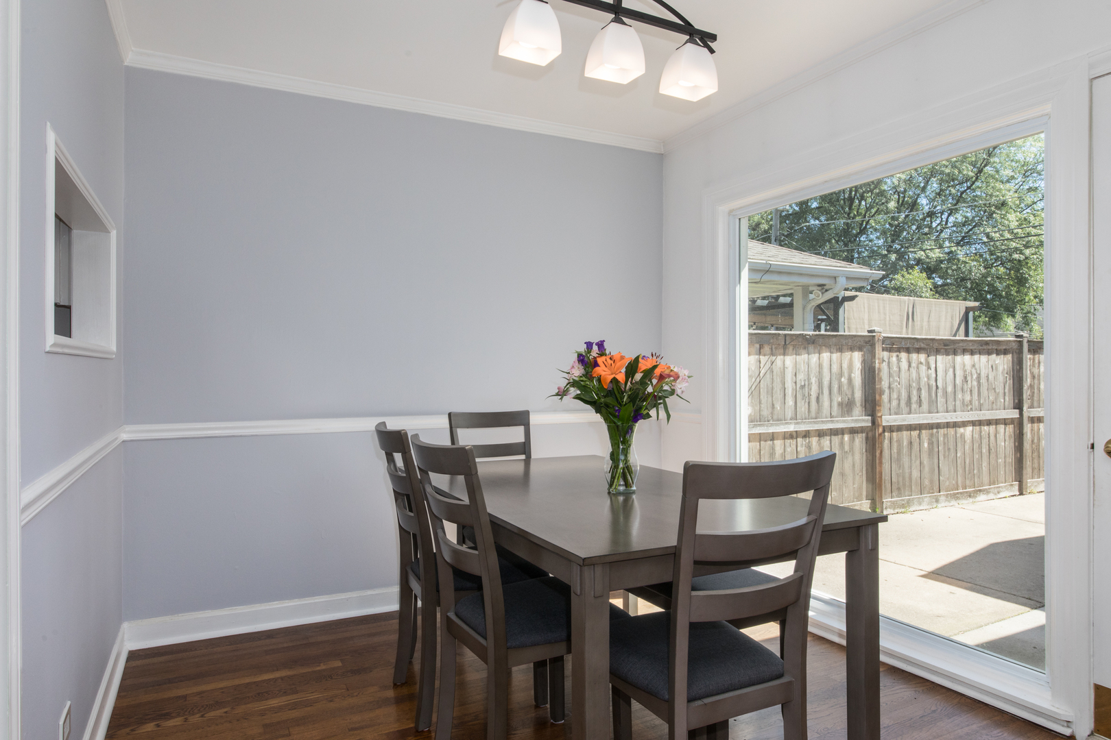 2020 Cherry Street Park Ridge, IL 60068 - Photo 8 of 23 a view of a dining room with furniture window and outside view