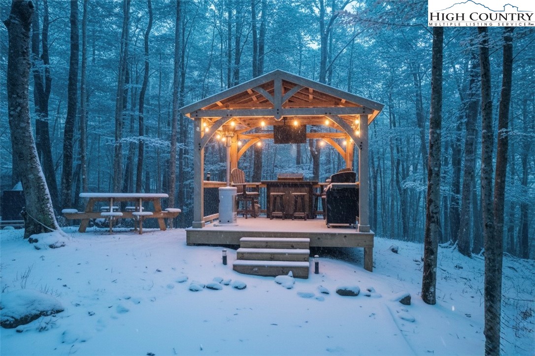 119 Overbrook Trail Beech Mountain, NC 28604 - Photo 2 of 27 a view of outdoor space with seating area