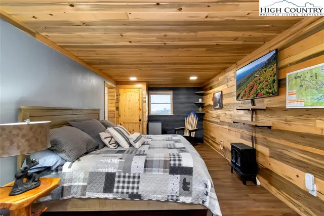 a very nice looking room with a large window