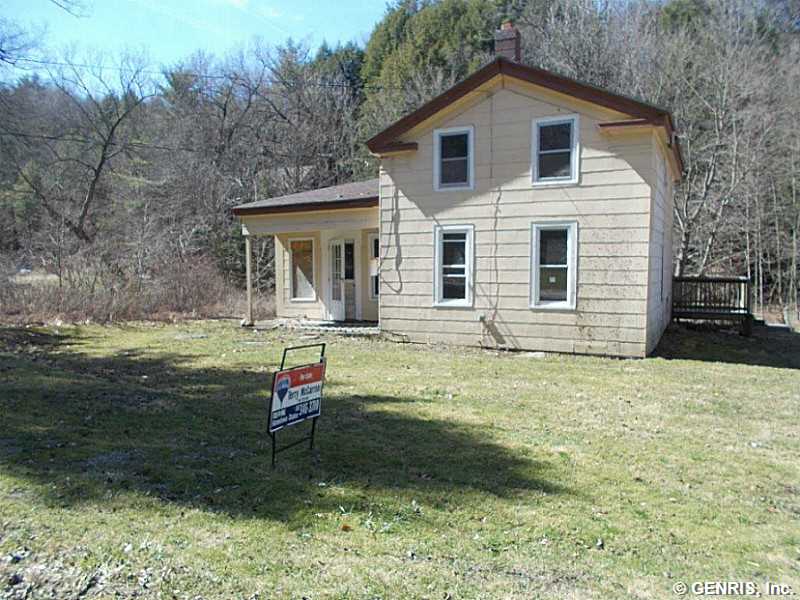 8620 Lawrence Gull Road Springwater, NY 14572 - Photo 1 of 1 Exterior Front.
