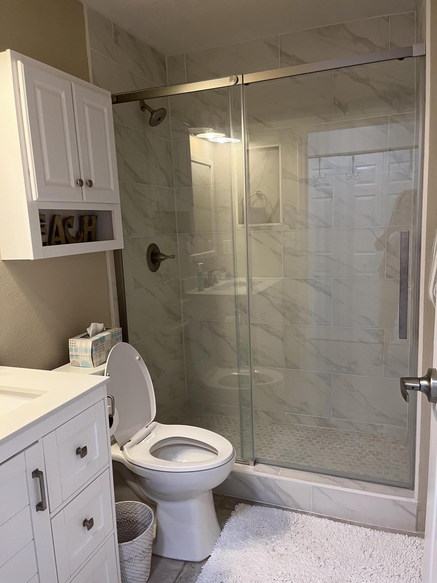 45 Town Center Loop, Unit 216 Santa Rosa Beach, FL 32459 - Photo 18 of 41 Walk-In Shower