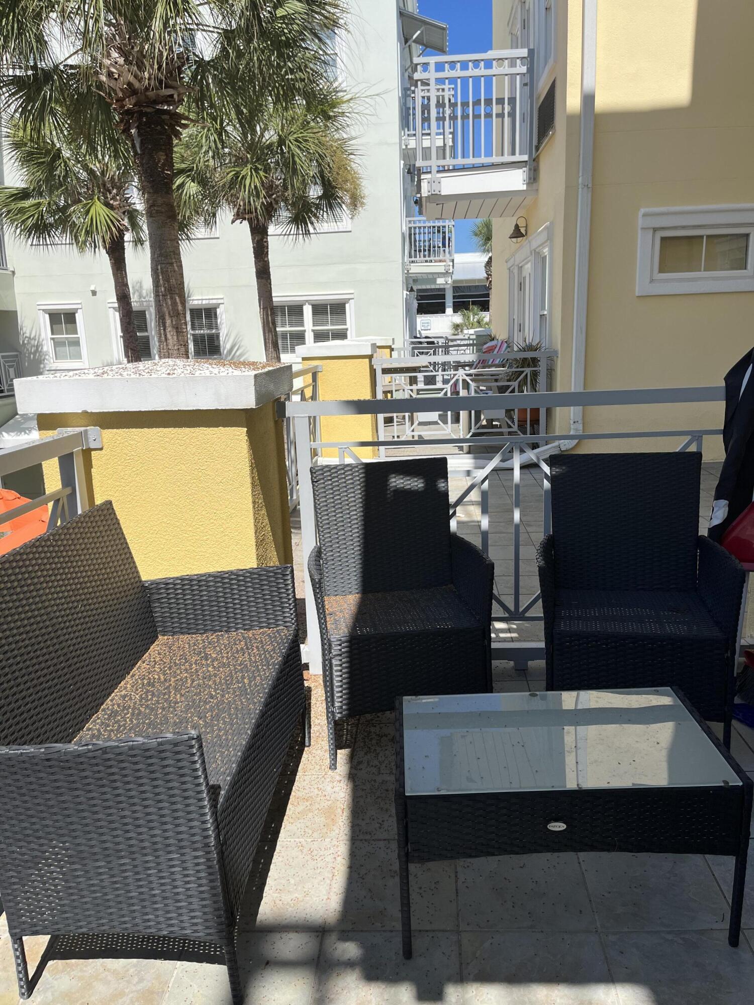45 Town Center Loop, Unit 216 Santa Rosa Beach, FL 32459 - Photo 8 of 41 Balcony2