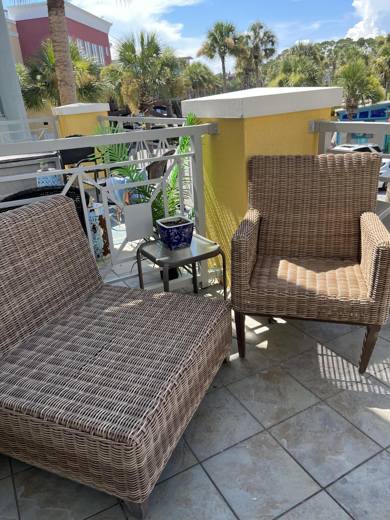 45 Town Center Loop, Unit 216 Santa Rosa Beach, FL 32459 - Photo 9 of 41 Balcony3