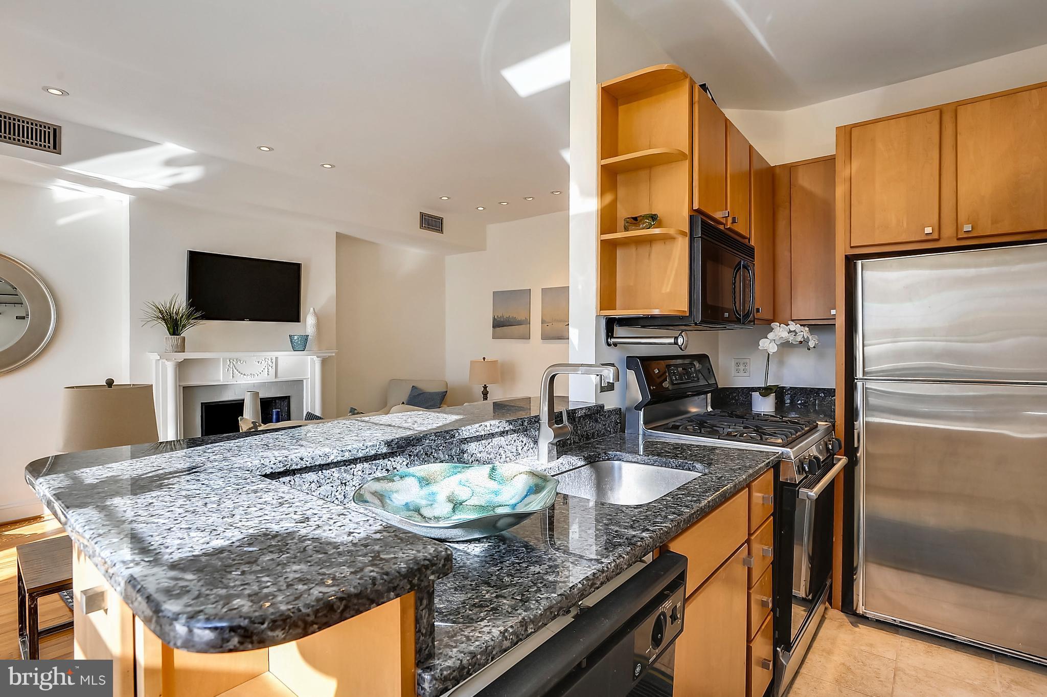 1821 Belmont Road Northwest, Unit 7 Washington, DC 20009 - Photo 4 of 10 Kitchen
