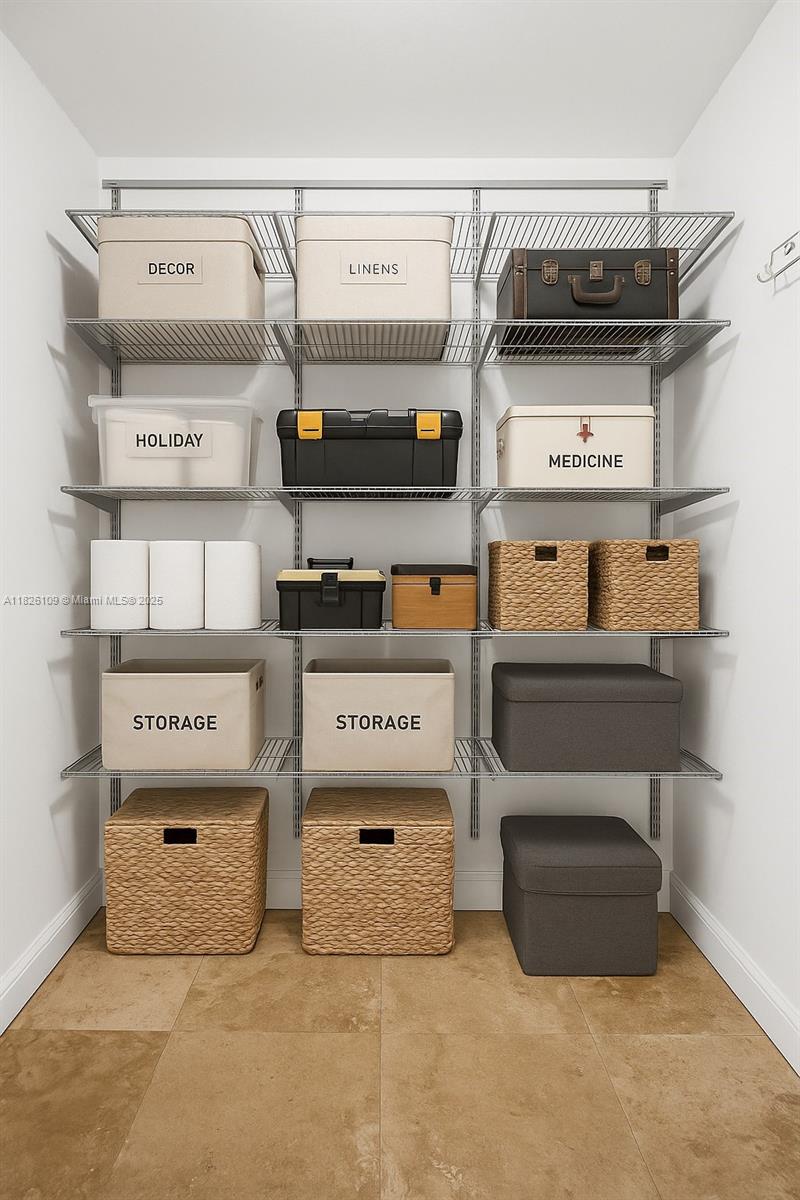 1915 Brickell Avenue, Unit C1213 Miami, FL 33129 - Photo 16 of 50 Staged