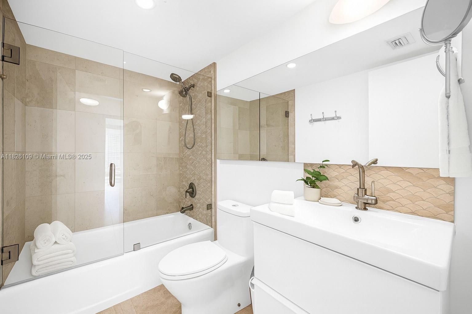 1915 Brickell Avenue, Unit C1213 Miami, FL 33129 - Photo 19 of 50 Staged