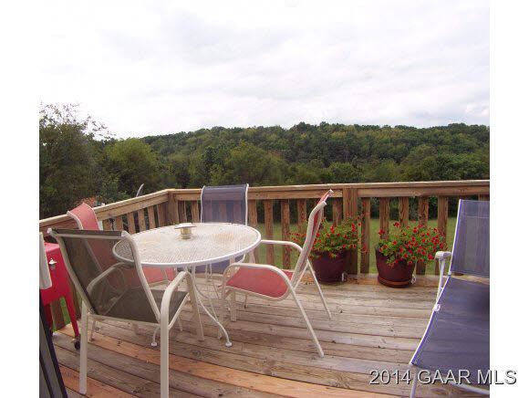 3788 Shutterlee Mill Road Staunton, VA 24401 - Photo 25 of 32 a view of a chairs and table on the terrace