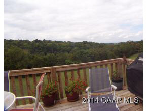 3788 Shutterlee Mill Road Staunton, VA 24401 - Photo 30 of 32 a view of a deck