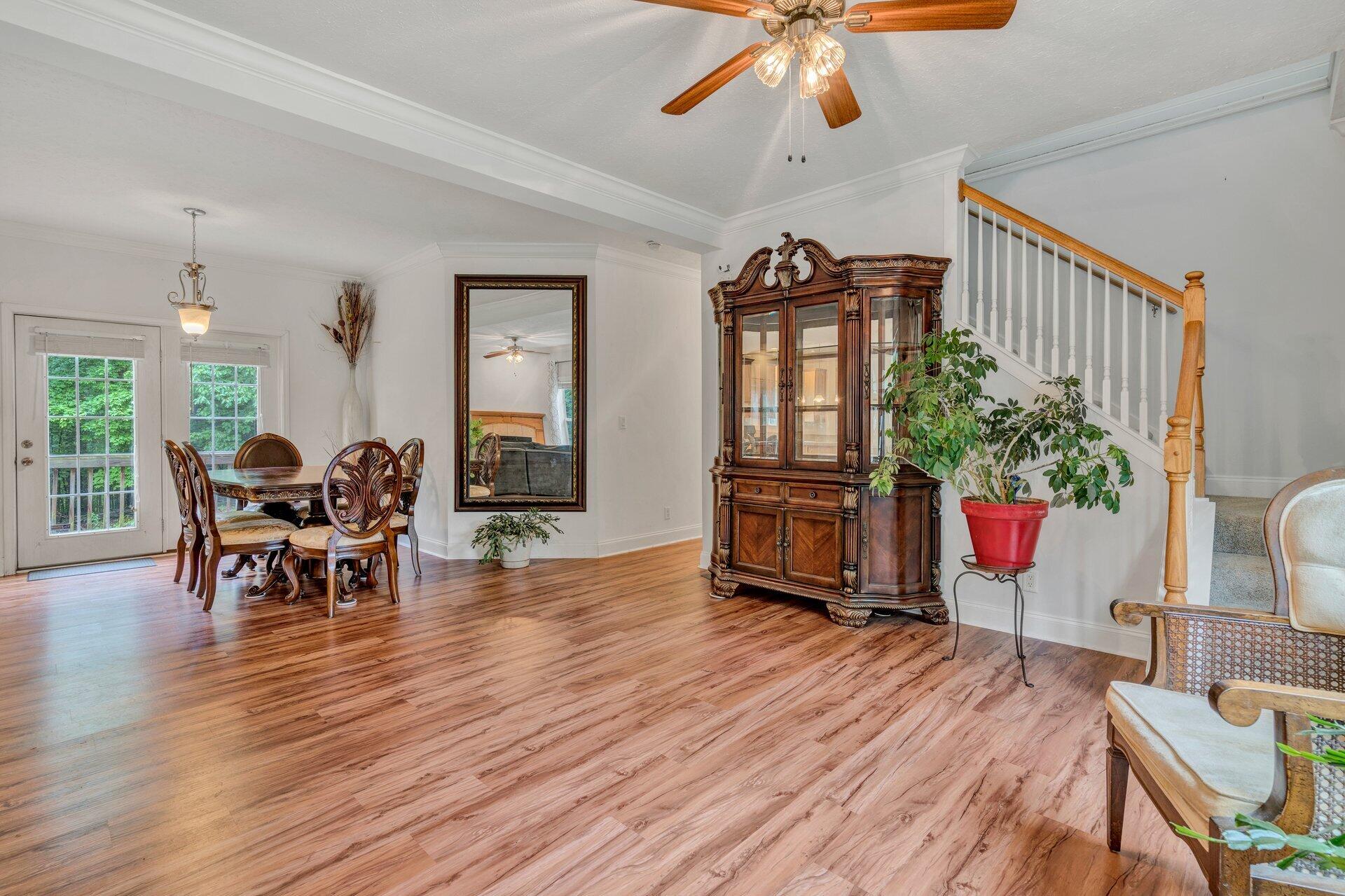 4004 Coopers Cove Road Hardy, VA 24101 - Photo 4 of 32 a living room with furniture and wooden floor
