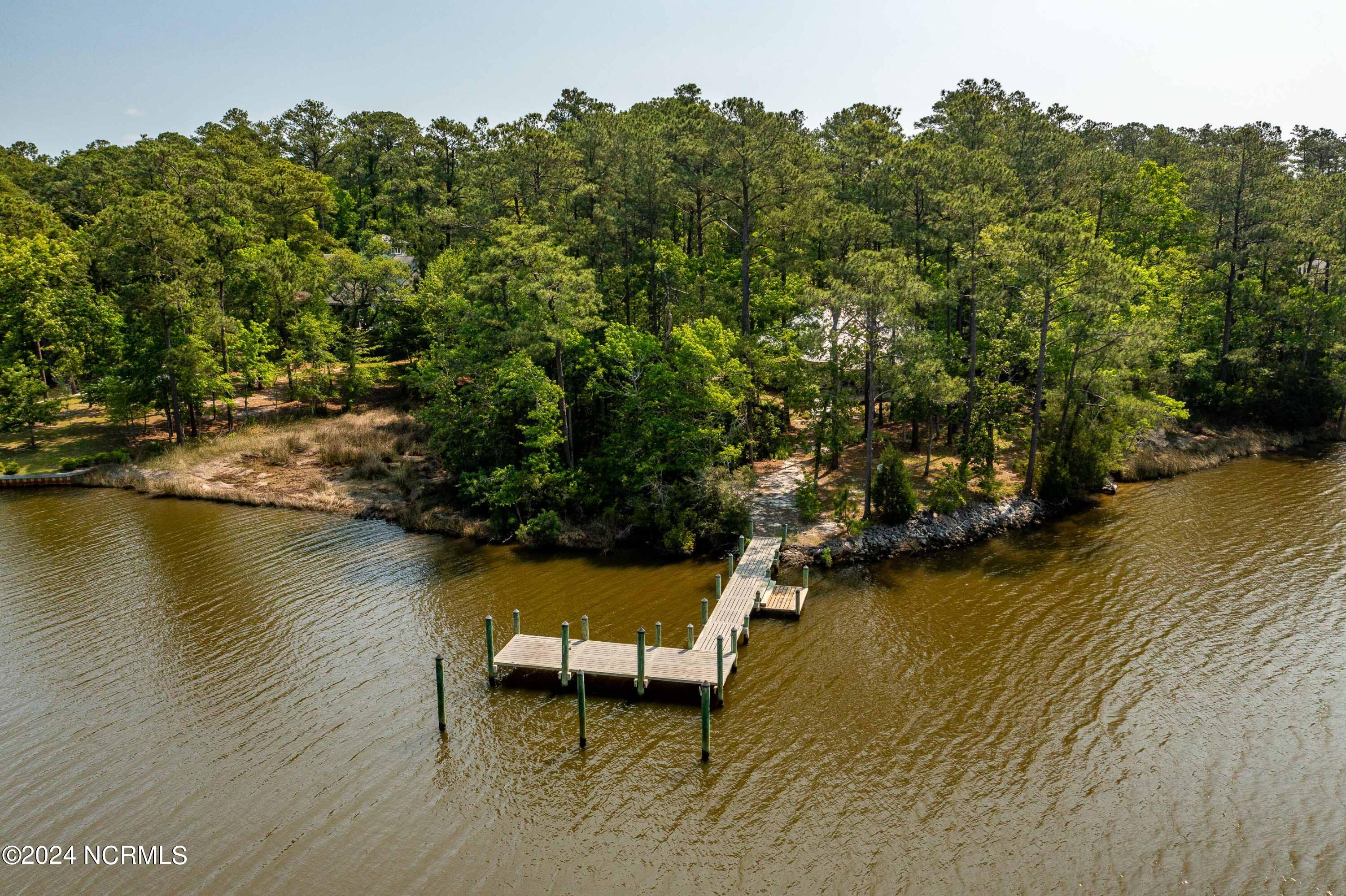 12 Orchard Point Road Oriental, NC 28571 - Photo 3 of 53 Aerial Dock