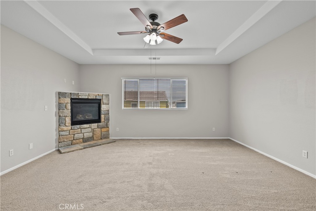5741 Spice Street Lancaster, CA 93536 - Photo 37 of 44 Bedroom & Fireplace