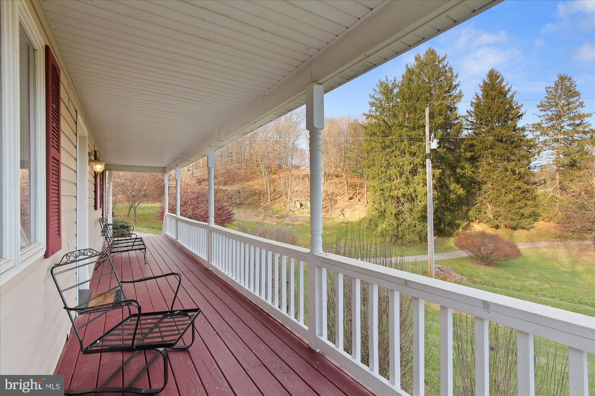 20030 Dutton Road Stewartstown, PA 17363 - Photo 27 of 29 amazing views from the front Porch