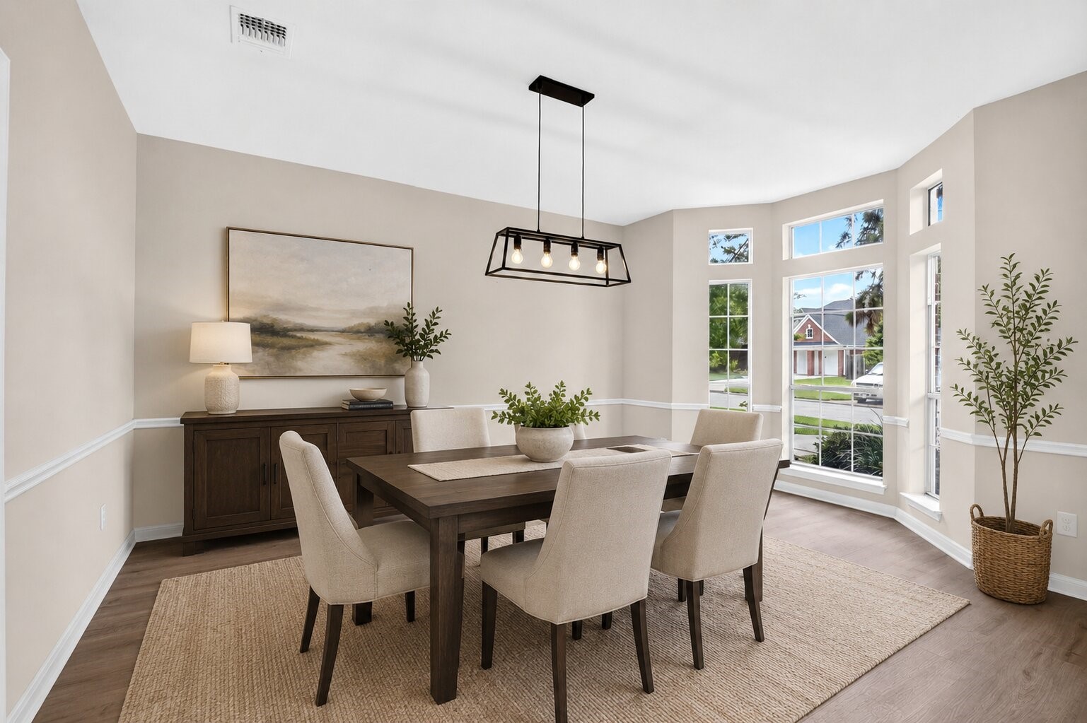 1007 Brannon Park Lane Spring, TX 77373 - Photo 7 of 49 virtual staging- diningroom