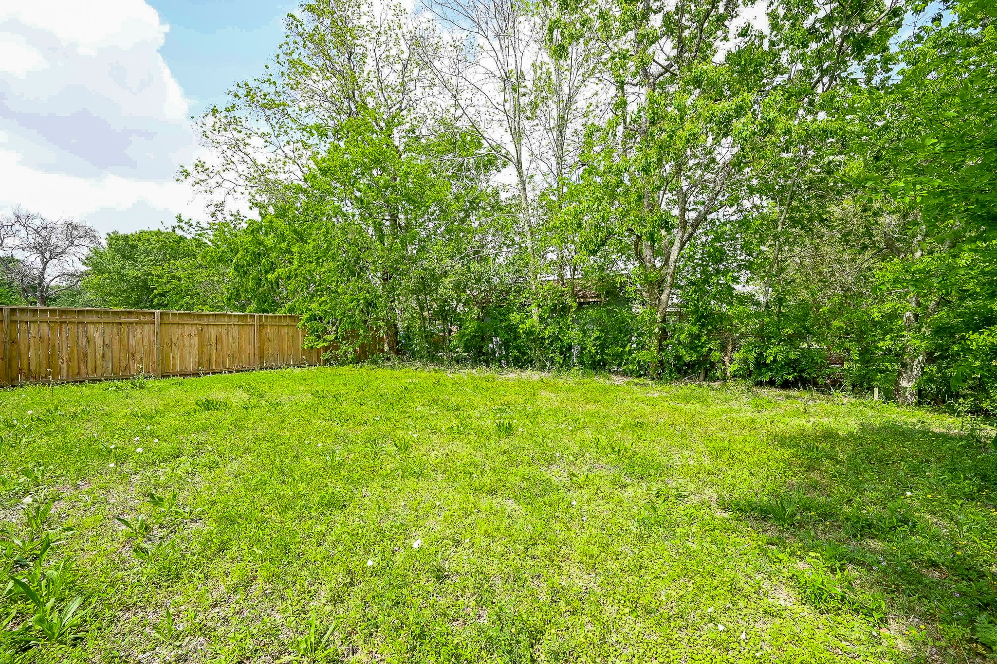 5007 Briscoe Street, Unit B Houston, TX 77033 - Photo 18 of 18 Shared Backyard