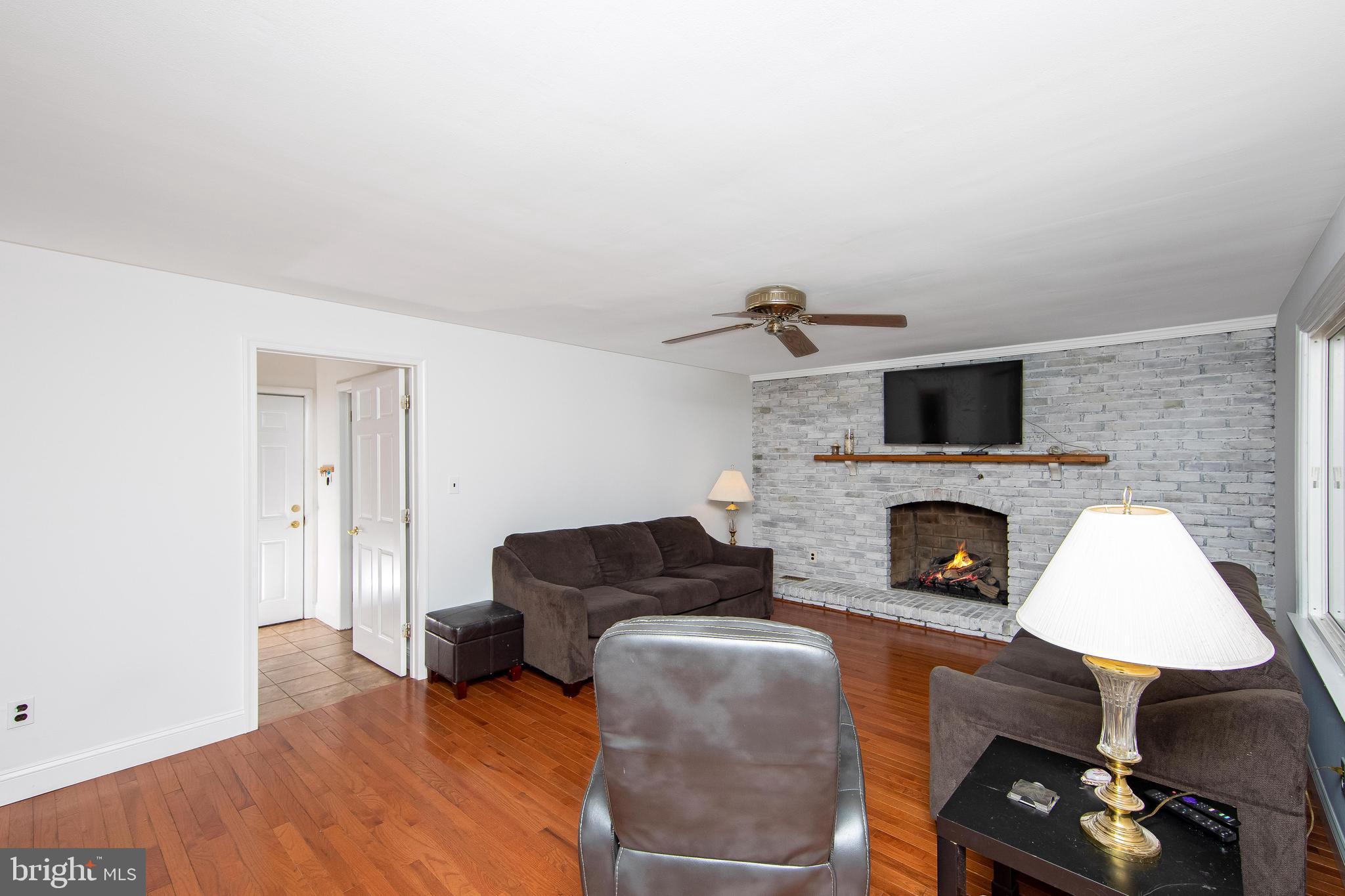 106 East Burgess Road Marlton, NJ 08053 - Photo 20 of 51 Family Room w/ Gas Fireplace