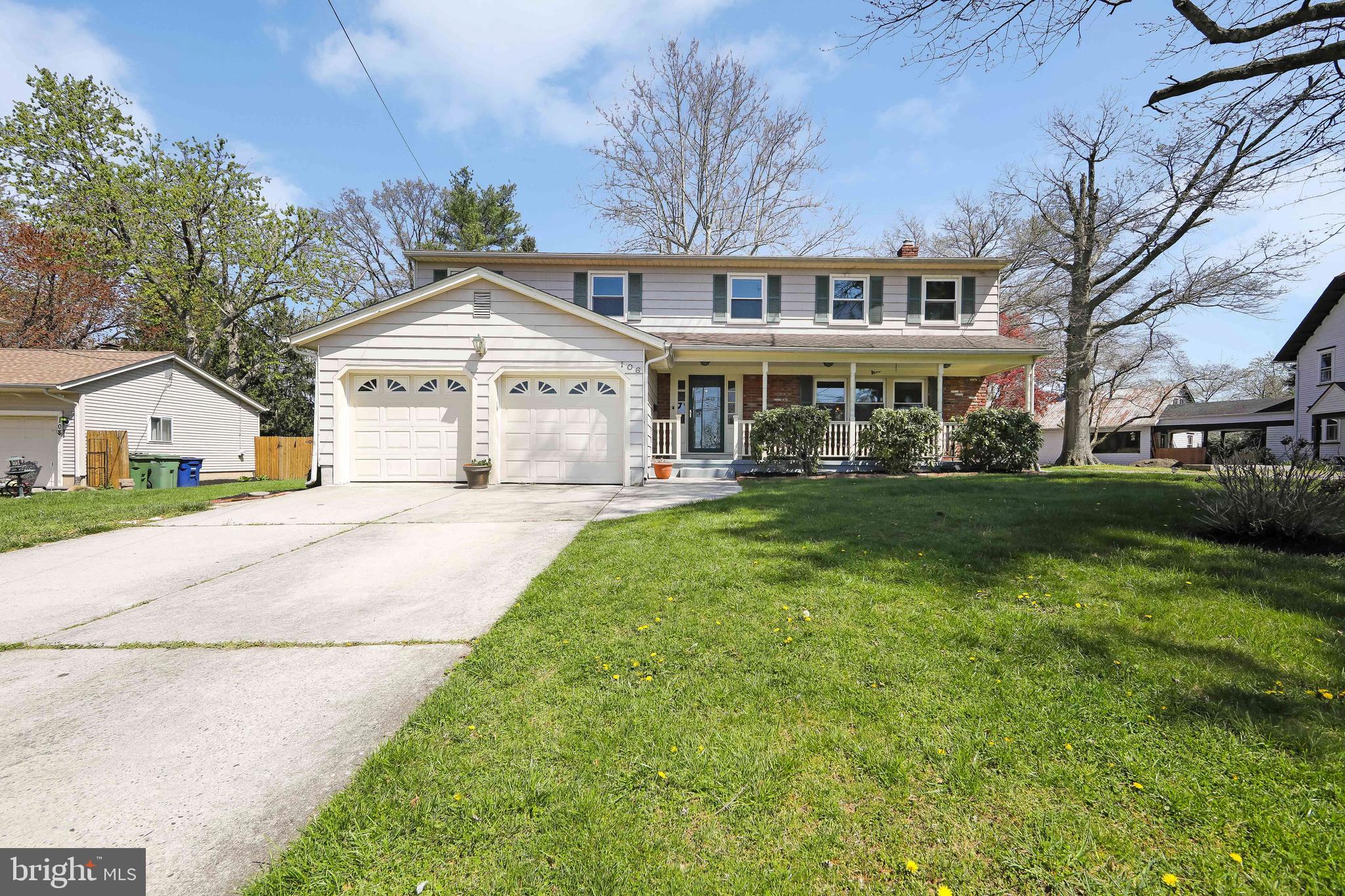 106 East Burgess Road Marlton, NJ 08053 - Photo 2 of 51 Front Exterior