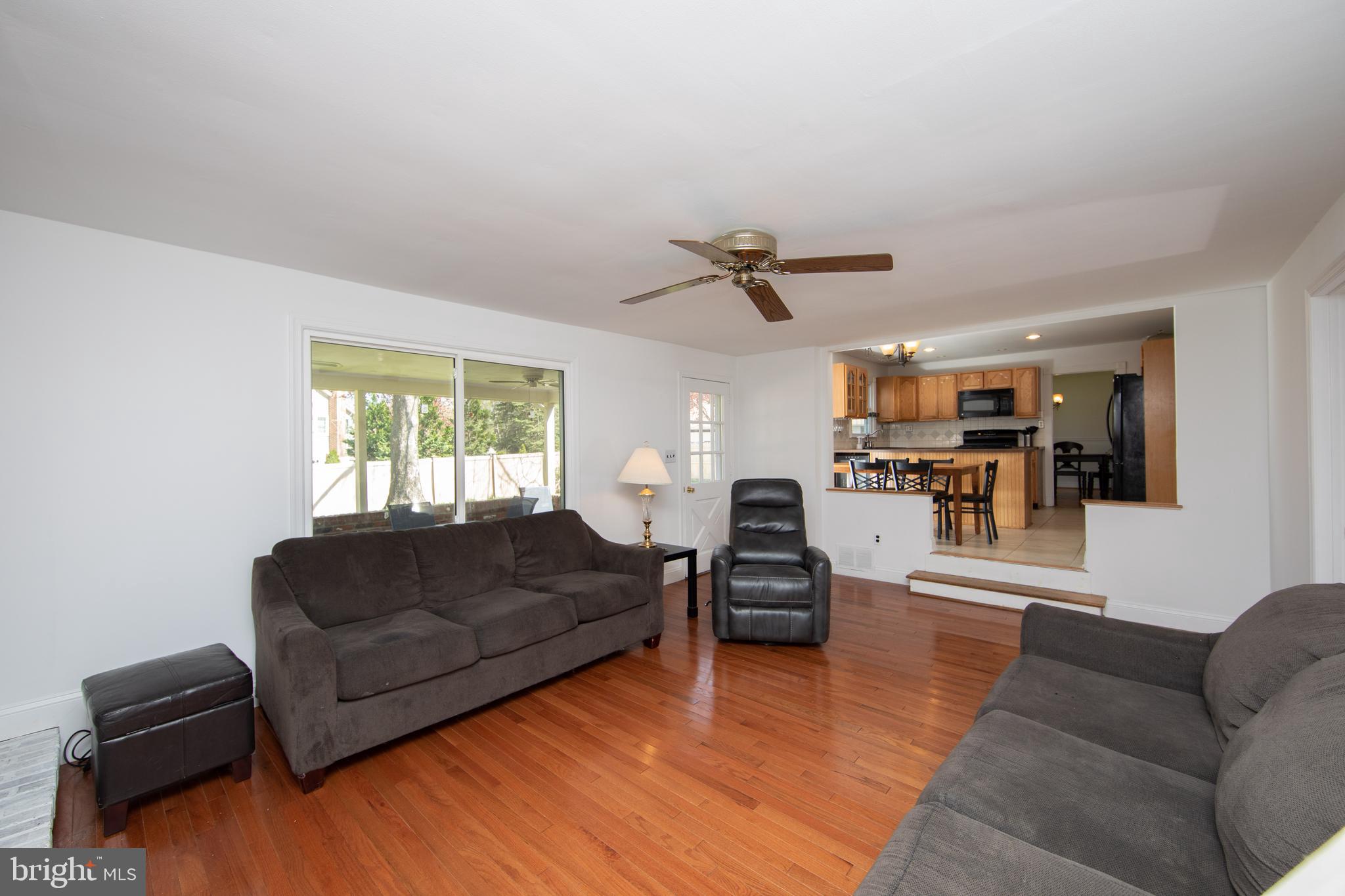 106 East Burgess Road Marlton, NJ 08053 - Photo 21 of 51 Family Room w/ Exit to Rear Yard