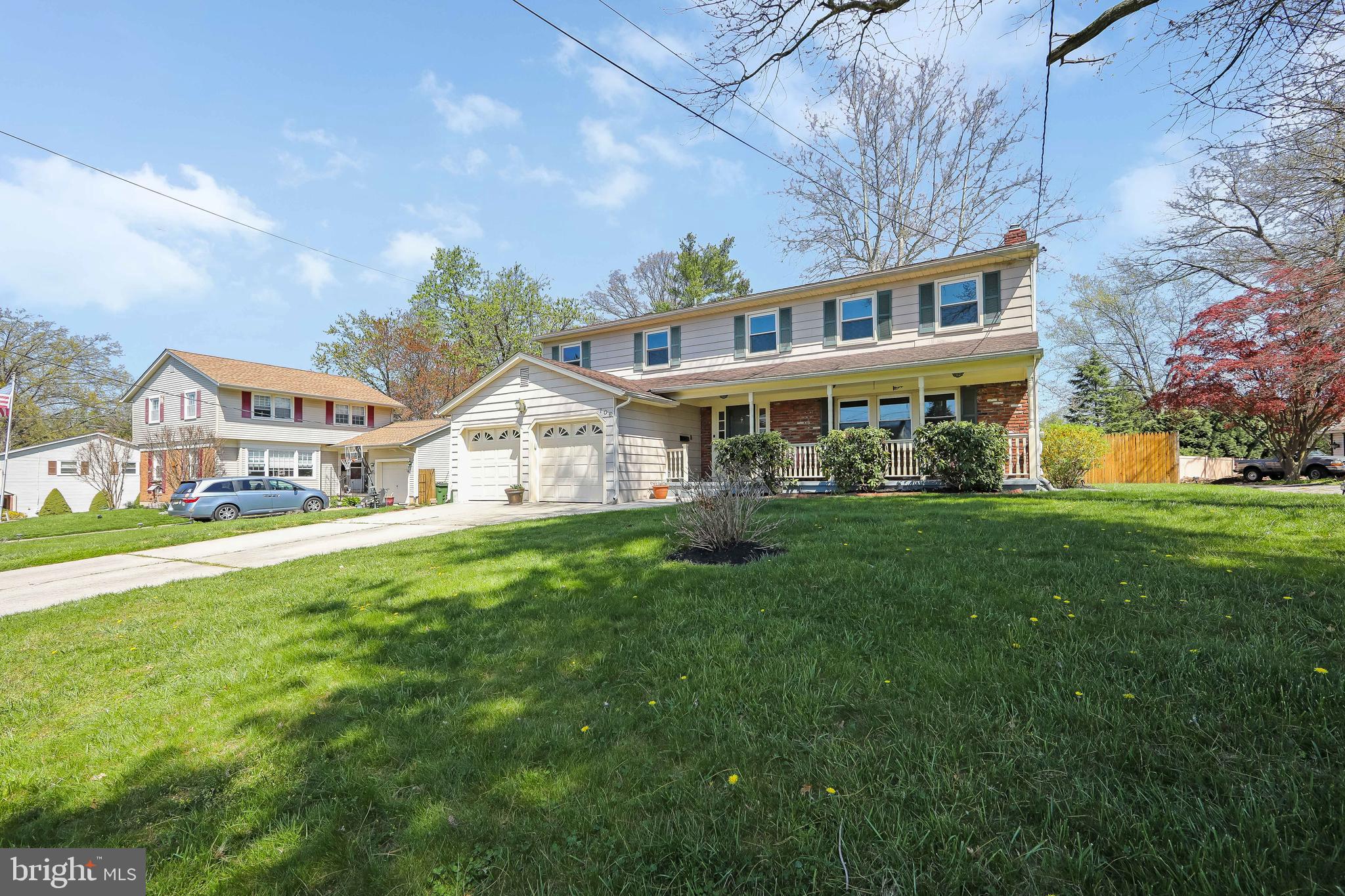 106 East Burgess Road Marlton, NJ 08053 - Photo 3 of 51 Front Exterior