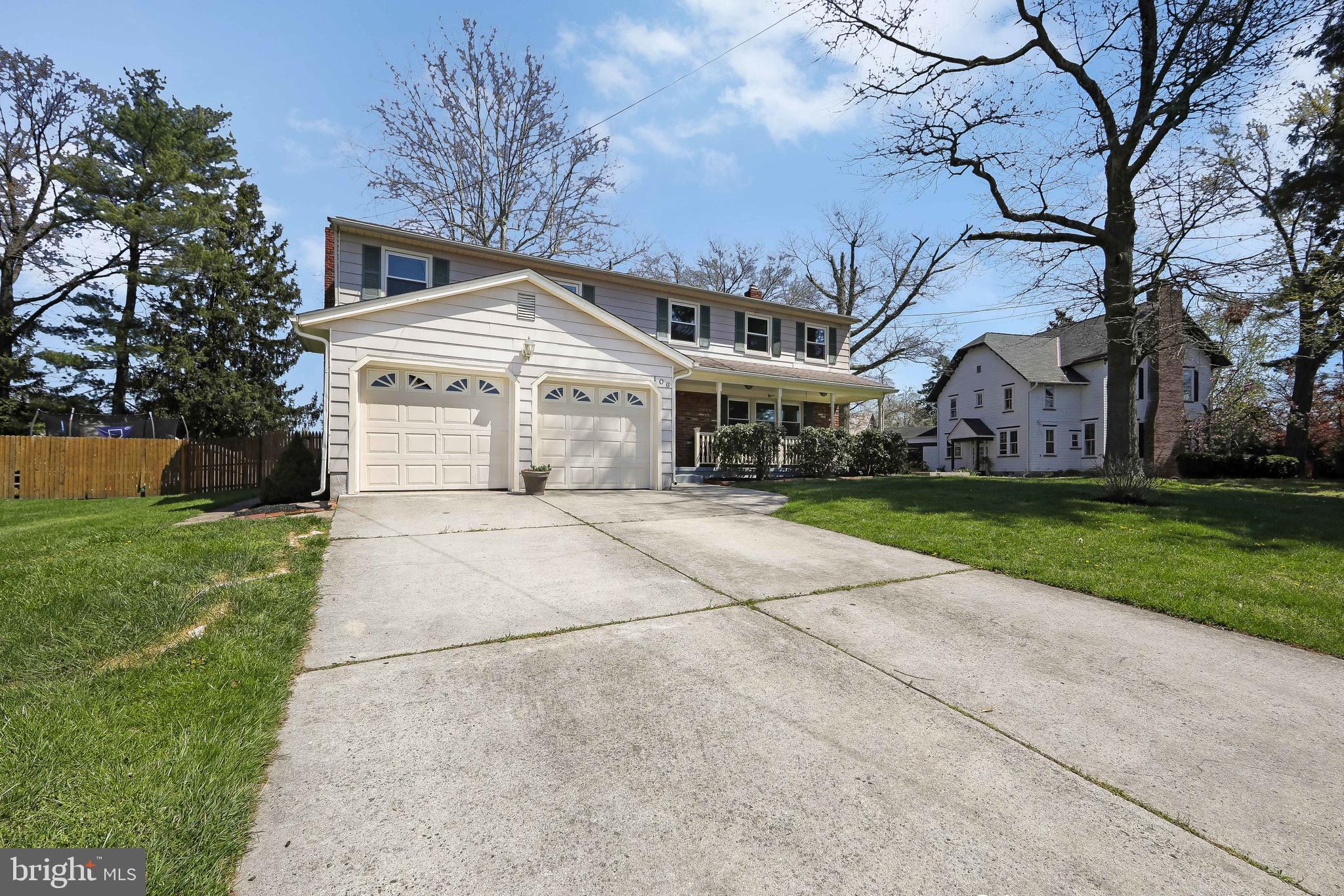 106 East Burgess Road Marlton, NJ 08053 - Photo 4 of 51 Front Exterior