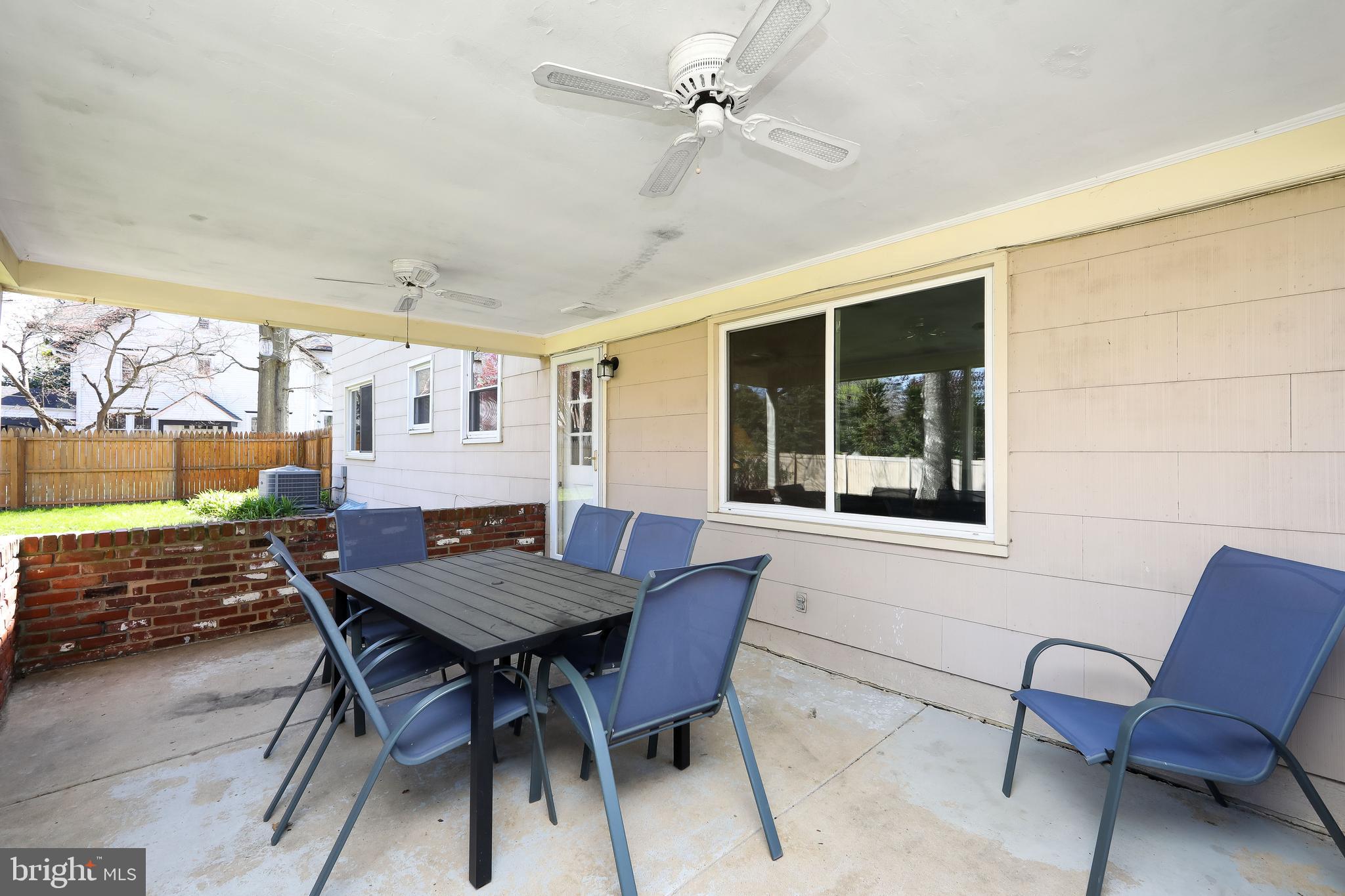 106 East Burgess Road Marlton, NJ 08053 - Photo 46 of 51 Rear Covered Patio