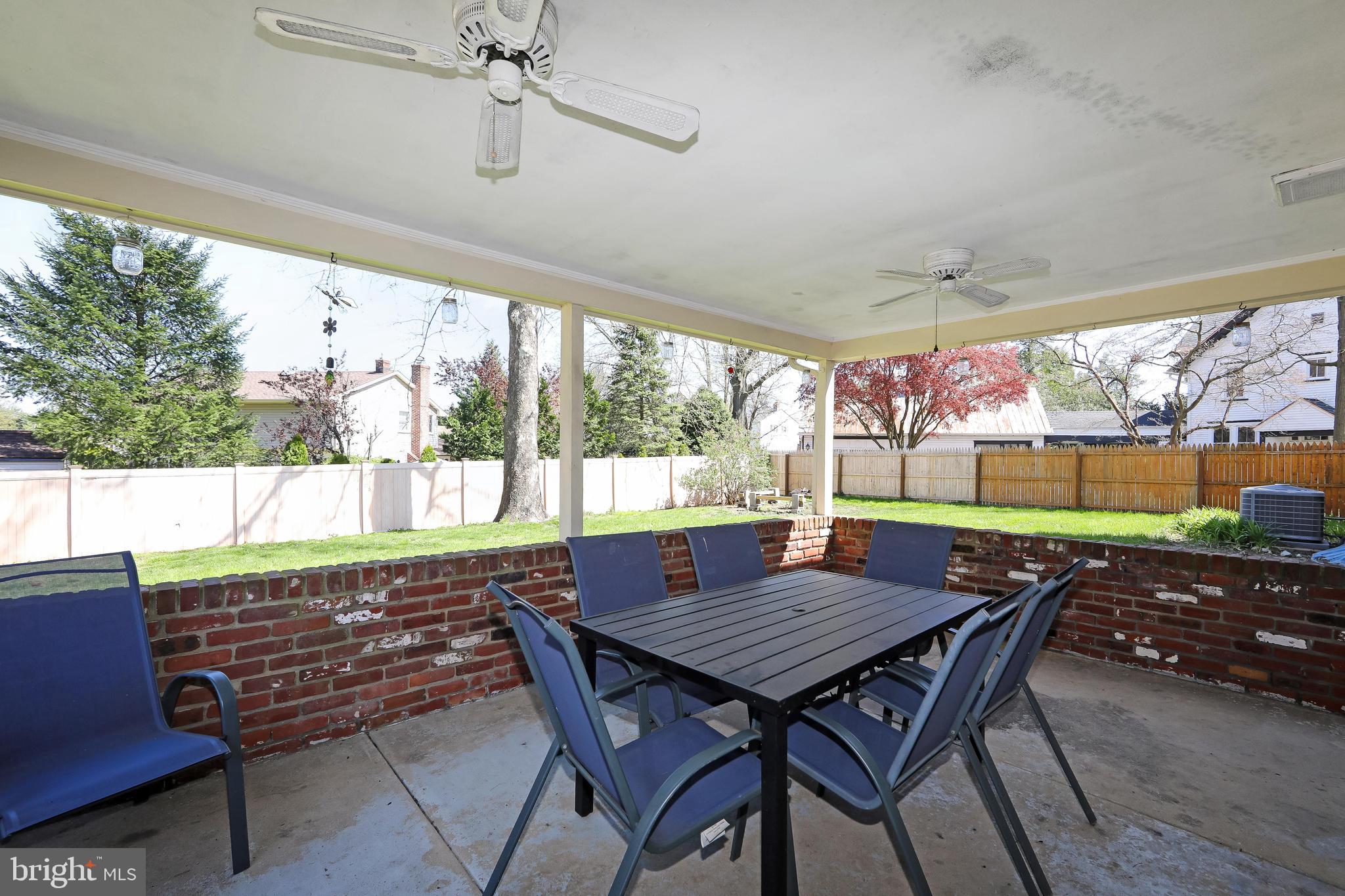 106 East Burgess Road Marlton, NJ 08053 - Photo 47 of 51 Rear Covered Patio