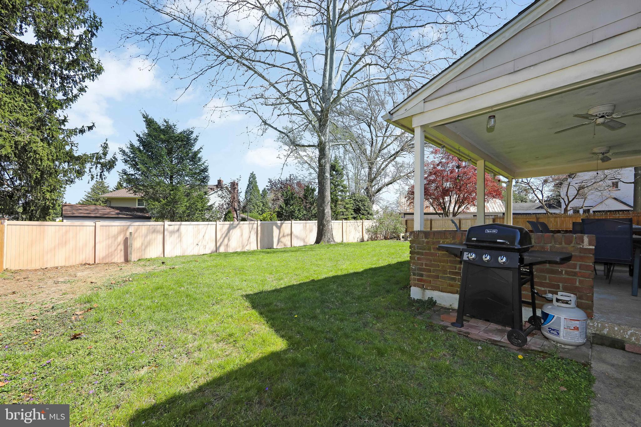 106 East Burgess Road Marlton, NJ 08053 - Photo 48 of 51 Rear Yard