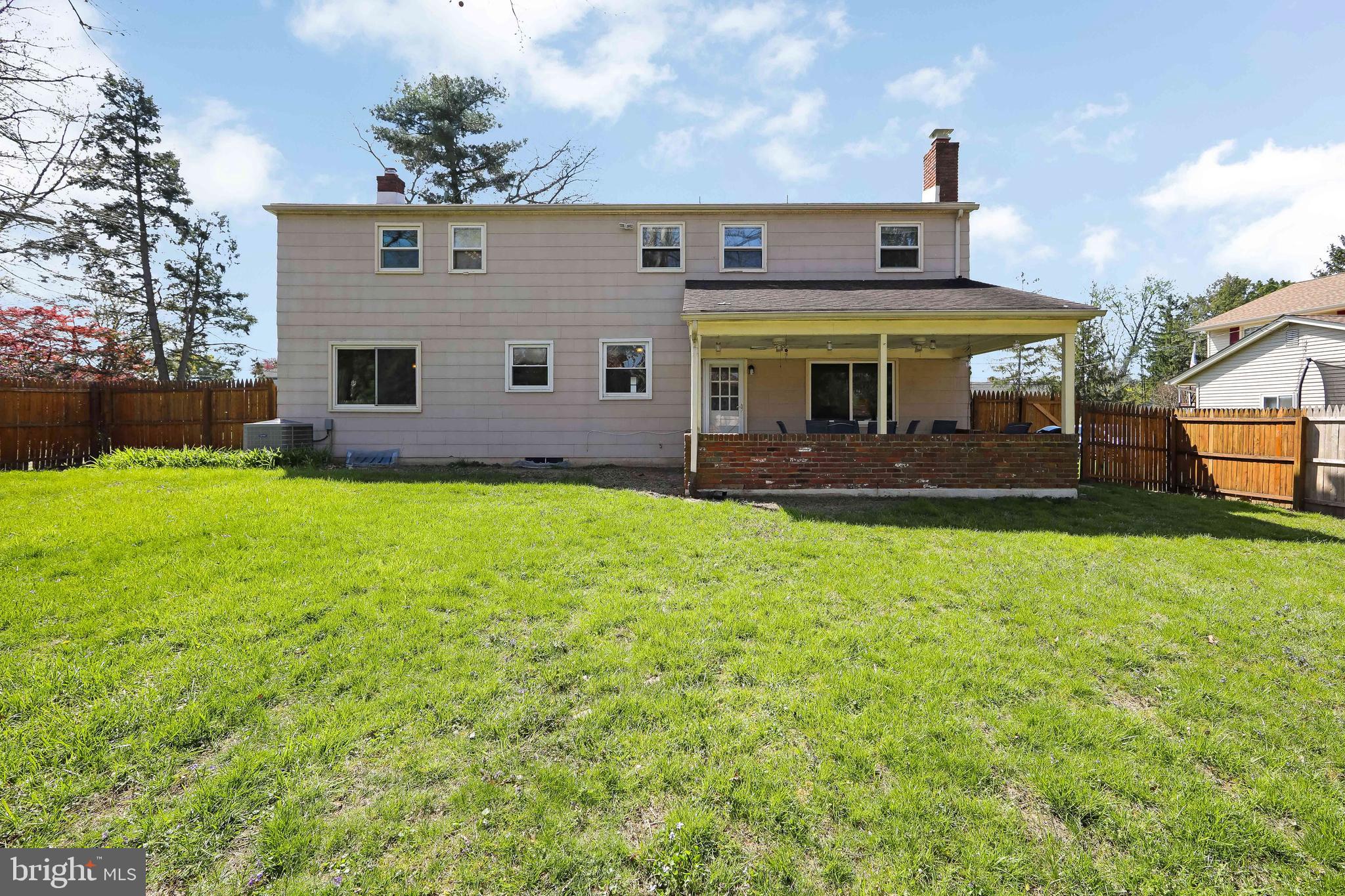 106 East Burgess Road Marlton, NJ 08053 - Photo 49 of 51 Rear Exterior