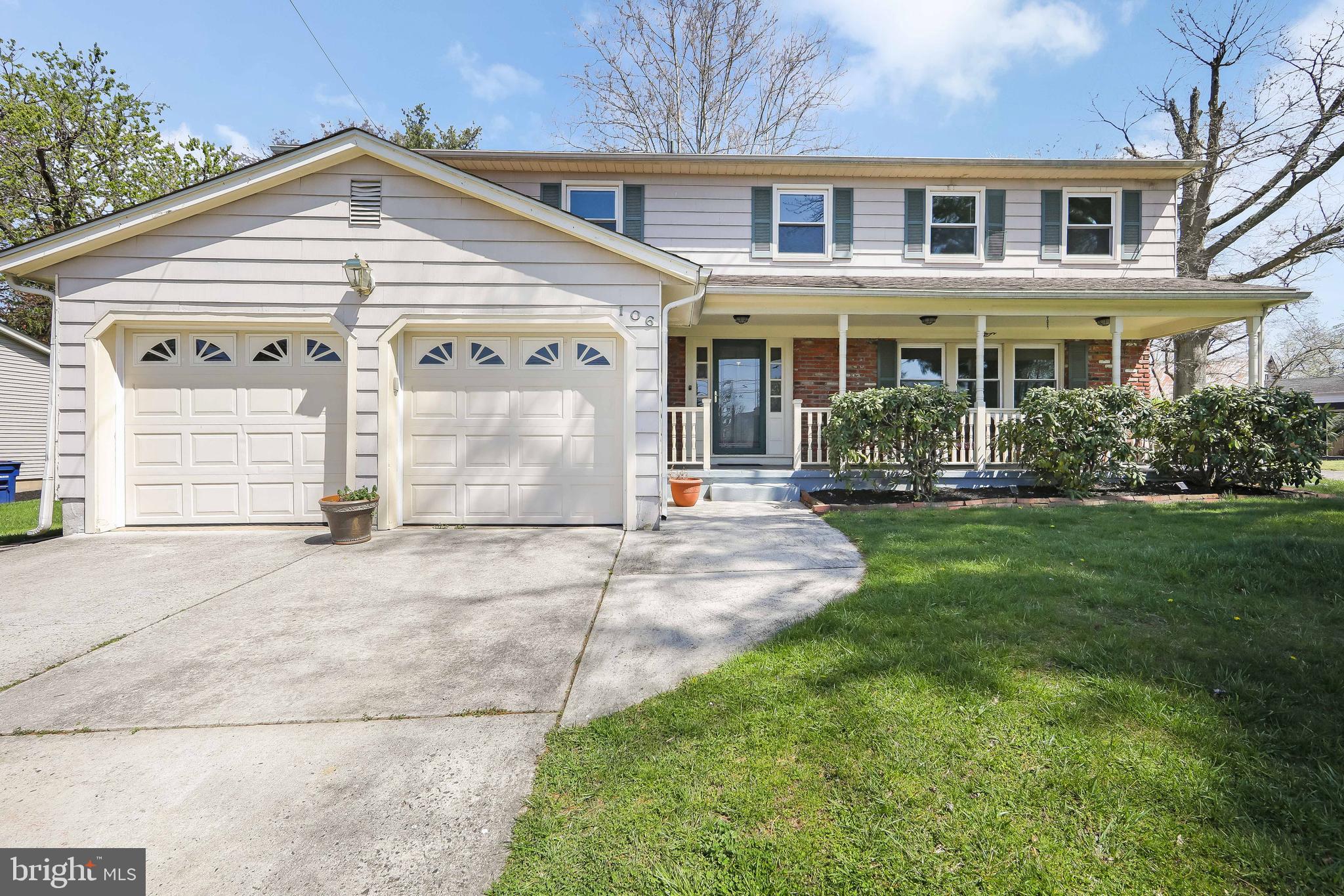 106 East Burgess Road Marlton, NJ 08053 - Photo 5 of 51 Front Exterior