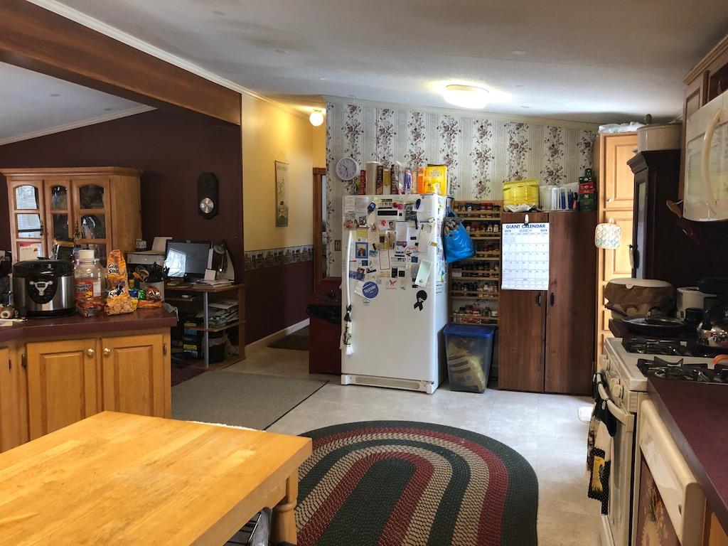 358 Maple Ridge Road South China, ME 04358 - Photo 7 of 18 Kitchen view