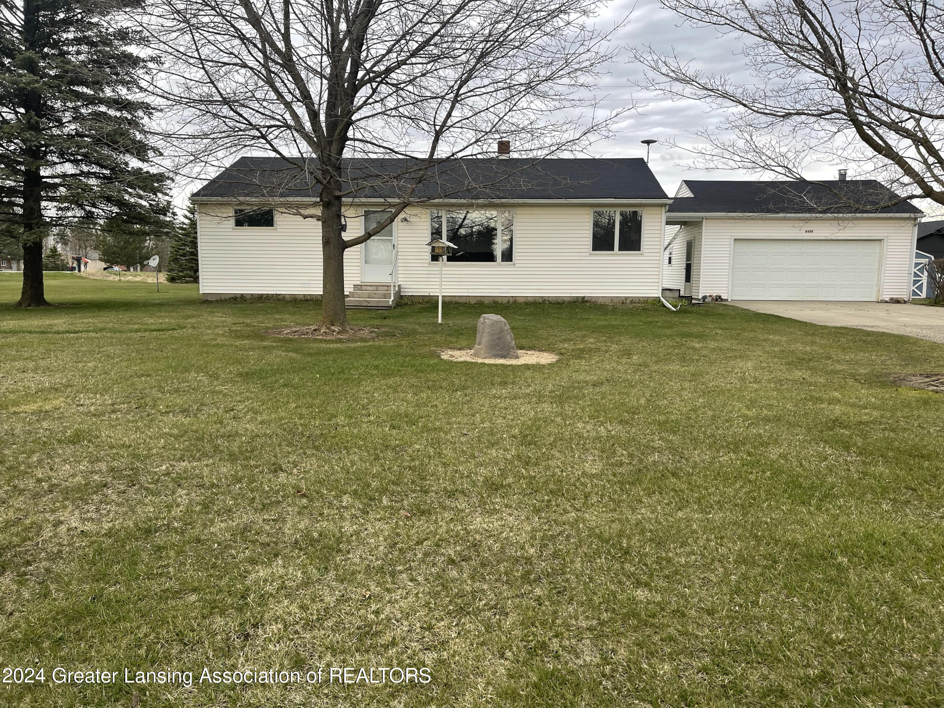 8970 West Cutler Road Dewitt, MI 48820 - Photo 1 of 13 FRONT FACES S