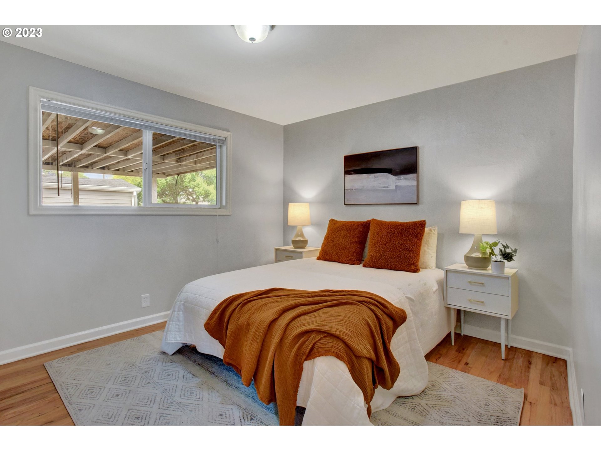 8625 Northeast Thompson Street Portland, OR 97220 - Photo 9 of 20 Primary Bedroom