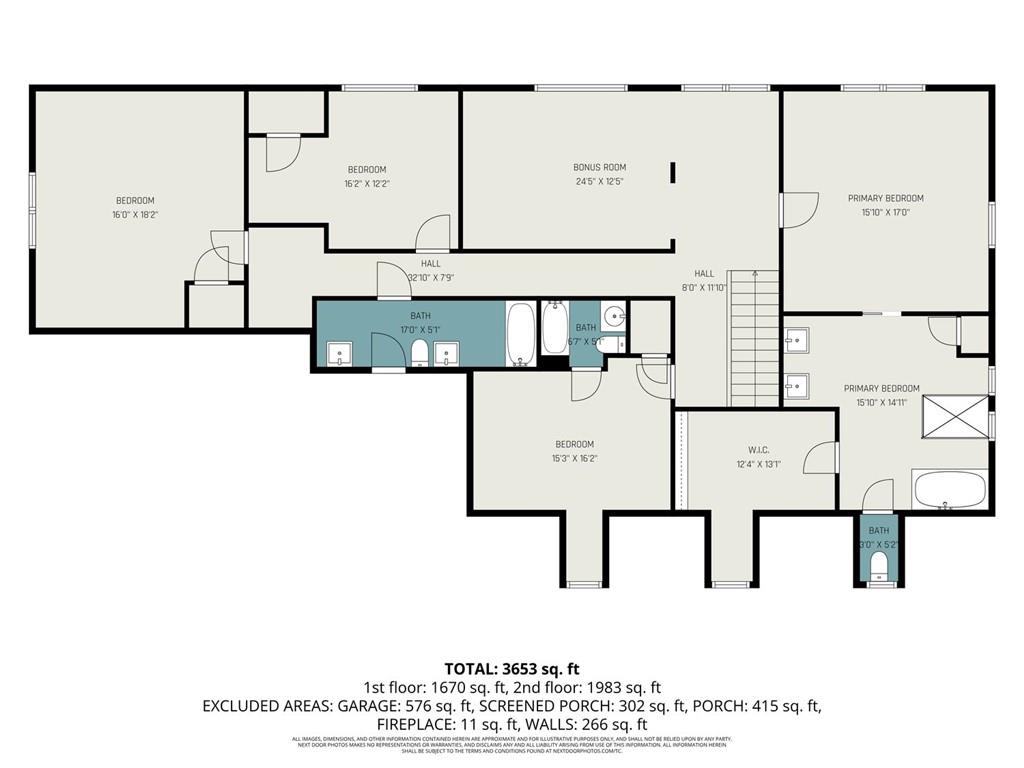 1940 Honey Creek Road Southwest Conyers, GA 30094 - Photo 31 of 31 a picture of a floor plan