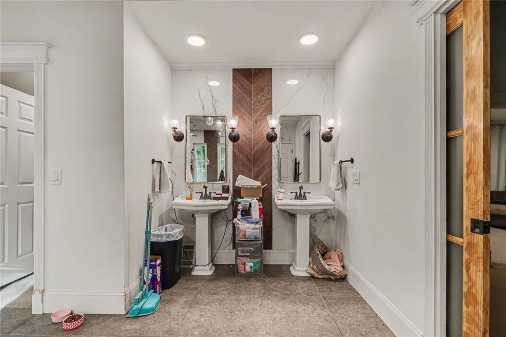 1940 Honey Creek Road Southwest Conyers, GA 30094 - Photo 6 of 31 a view of a room with gym equipment