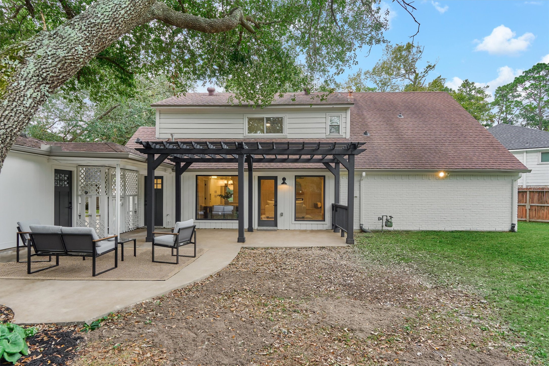 27286 Jimmy Lane Conroe, TX 77385 - Photo 38 of 50 You'll love this incredible outdoor living space which offers so much potential. Bring your patio furniture and outdoor grill!