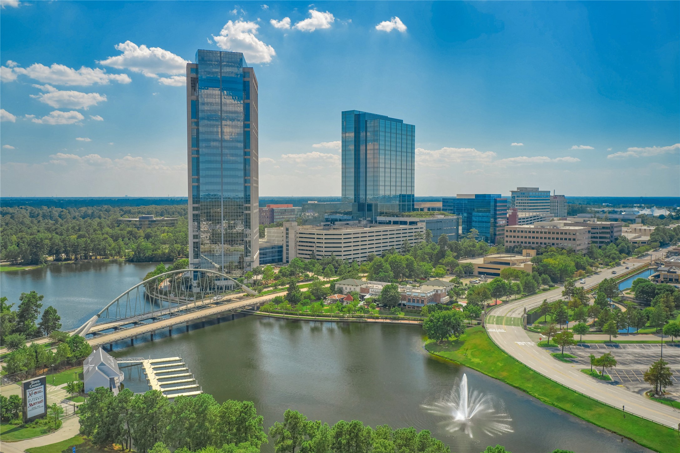 27286 Jimmy Lane Conroe, TX 77385 - Photo 45 of 50 A Bird’s-Eye Look at The Woodlands — home to Market Street, The Waterway, and The Pavilion, offering the best in upscale shopping, chef-driven dining, and unforgettable entertainment - only minutes away!